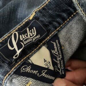 Lucky Brand Jeans, size 4 (27/short inseam) women